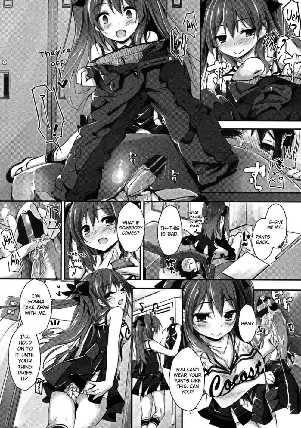 Hentai Manga Comic-Oshioki Suru yo-Chapter 2-8